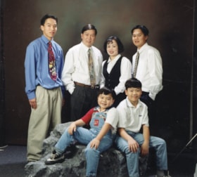 Binh Tran, Khuong Pham, and family. (Images are provided for educational and research purposes only. Other use requires permission, please contact the Museum.) thumbnail