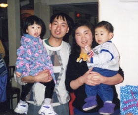 Fanny Wang and family. (Images are provided for educational and research purposes only. Other use requires permission, please contact the Museum.) thumbnail