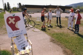 Bulkley Valley teachers' strike. (Images are provided for educational and research purposes only. Other use requires permission, please contact the Museum.) thumbnail