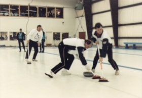 Curlers in Smithers Classic. (Images are provided for educational and research purposes only. Other use requires permission, please contact the Museum.) thumbnail