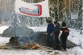 Blunt Creek Blockade. (Images are provided for educational and research purposes only. Other use requires permission, please contact the Museum.) thumbnail