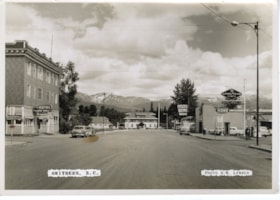 East end of Main Street. (Images are provided for educational and research purposes only. Other use requires permission, please contact the Museum.) thumbnail