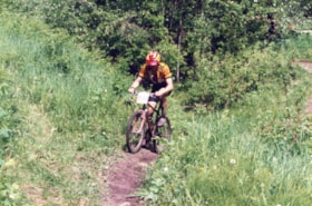 Tour de Smithers racer. (Images are provided for educational and research purposes only. Other use requires permission, please contact the Museum.) thumbnail