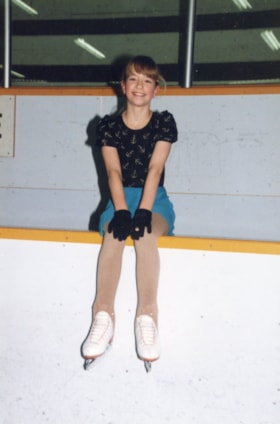 Figure skater Ashley Jacobs. (Images are provided for educational and research purposes only. Other use requires permission, please contact the Museum.) thumbnail