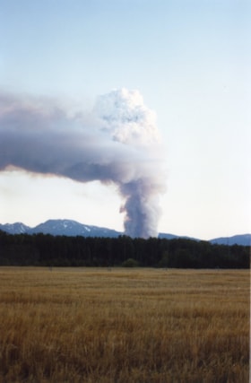First slash burn of the 1990-91 season. (Images are provided for educational and research purposes only. Other use requires permission, please contact the Museum.) thumbnail