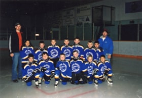 Aqua North Novice Hockey Team. (Images are provided for educational and research purposes only. Other use requires permission, please contact the Museum.) thumbnail