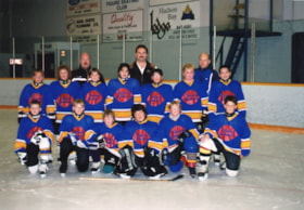 Dairy Queen PeeWee Hockey Team. (Images are provided for educational and research purposes only. Other use requires permission, please contact the Museum.) thumbnail