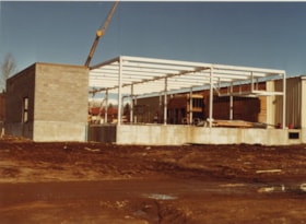 Dairyland plant under construction. (Images are provided for educational and research purposes only. Other use requires permission, please contact the Museum.) thumbnail