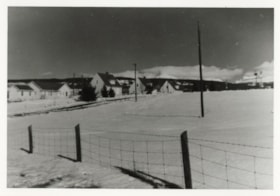 Employee residences at Smithers Airport. (Images are provided for educational and research purposes only. Other use requires permission, please contact the Museum.) thumbnail