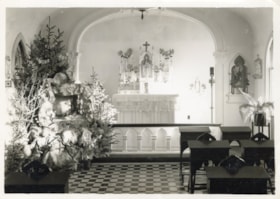 Christmas display at St. Ann's Chapel. (Images are provided for educational and research purposes only. Other use requires permission, please contact the Museum.) thumbnail