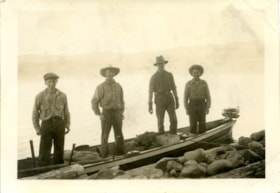 Group at Topley Landing. (Images are provided for educational and research purposes only. Other use requires permission, please contact the Museum.) thumbnail
