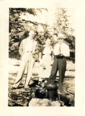 Bert Withers, Eileen Moore, and Johnny Dunlop. (Images are provided for educational and research purposes only. Other use requires permission, please contact the Museum.) thumbnail