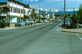 Main Street Smithers 1982. (Images are provided for educational and research purposes only. Other use requires permission, please contact the Museum.) thumbnail