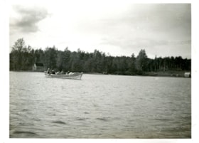 Boat on The Lake. (Images are provided for educational and research purposes only. Other use requires permission, please contact the Museum.) thumbnail