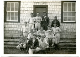 Baseball Team. (Images are provided for educational and research purposes only. Other use requires permission, please contact the Museum.) thumbnail