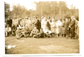 Group of Men and Women. (Images are provided for educational and research purposes only. Other use requires permission, please contact the Museum.) thumbnail