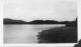 Shoreline of Morice Lake. (Images are provided for educational and research purposes only. Other use requires permission, please contact the Museum.) thumbnail