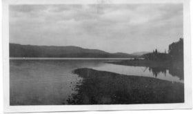 View of Morice Lake. (Images are provided for educational and research purposes only. Other use requires permission, please contact the Museum.) thumbnail