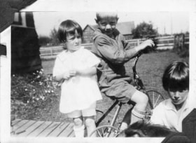 Gertrude, Jack McDonell, and Jo. (Images are provided for educational and research purposes only. Other use requires permission, please contact the Museum.) thumbnail
