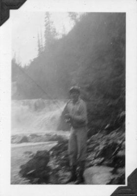 Fishing the Falls. (Images are provided for educational and research purposes only. Other use requires permission, please contact the Museum.) thumbnail