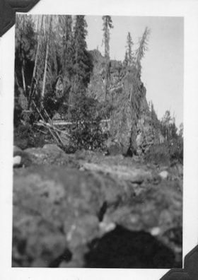 Bluff near Fulton Falls. (Images are provided for educational and research purposes only. Other use requires permission, please contact the Museum.) thumbnail