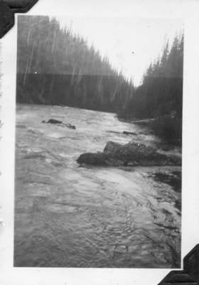 Fast-flowing river. (Images are provided for educational and research purposes only. Other use requires permission, please contact the Museum.) thumbnail