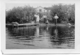 Group on The Lake. (Images are provided for educational and research purposes only. Other use requires permission, please contact the Museum.) thumbnail