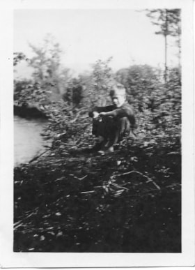 Jack at 15 Mile Creek on his Birthday. (Images are provided for educational and research purposes only. Other use requires permission, please contact the Museum.) thumbnail