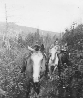 Cowgirls. (Images are provided for educational and research purposes only. Other use requires permission, please contact the Museum.) thumbnail
