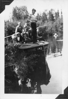 Fishing at Pierre Creek. (Images are provided for educational and research purposes only. Other use requires permission, please contact the Museum.) thumbnail