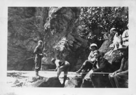Group at Fulton Falls. (Images are provided for educational and research purposes only. Other use requires permission, please contact the Museum.) thumbnail