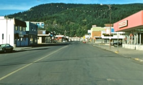 Main Street before reconstruction-1979. (Images are provided for educational and research purposes only. Other use requires permission, please contact the Museum.) thumbnail