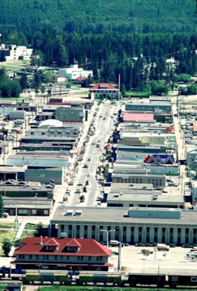 Main Street in the early 1980s. (Images are provided for educational and research purposes only. Other use requires permission, please contact the Museum.) thumbnail