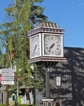 Smithers Clock, June 3 2014. (Images are provided for educational and research purposes only. Other use requires permission, please contact the Museum.) thumbnail