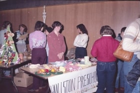 Houston Preschool booth at Community Bazaar. (Images are provided for educational and research purposes only. Other use requires permission, please contact the Museum.) thumbnail