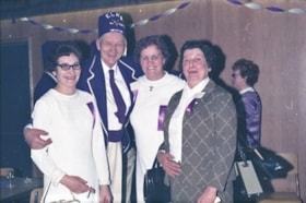 Four members of the Houston Elks. (Images are provided for educational and research purposes only. Other use requires permission, please contact the Museum.) thumbnail