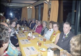 Houston Lions Club Christmas dinner. (Images are provided for educational and research purposes only. Other use requires permission, please contact the Museum.) thumbnail