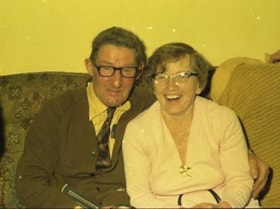 Bill and Betty Dungate. (Images are provided for educational and research purposes only. Other use requires permission, please contact the Museum.) thumbnail