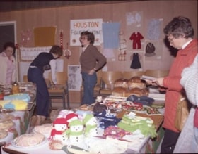 Figure Skating Club booth at Houston Community Bazaar. (Images are provided for educational and research purposes only. Other use requires permission, please contact the Museum.) thumbnail