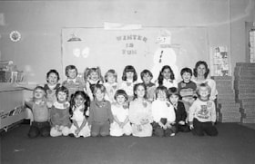Houston playschool class. (Images are provided for educational and research purposes only. Other use requires permission, please contact the Museum.) thumbnail
