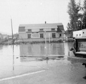 Houston Ranger Station during 1962 flood. (Images are provided for educational and research purposes only. Other use requires permission, please contact the Museum.) thumbnail