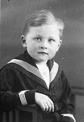 Archie Brienen as a young boy. (Images are provided for educational and research purposes only. Other use requires permission, please contact the Museum.) thumbnail