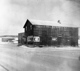 Jack Goold's store. (Images are provided for educational and research purposes only. Other use requires permission, please contact the Museum.) thumbnail
