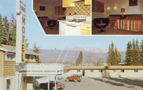Florence Motel postcard. (Images are provided for educational and research purposes only. Other use requires permission, please contact the Museum.) thumbnail
