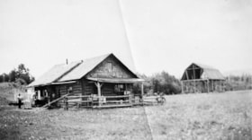 Latta farm near North Bulkley. (Images are provided for educational and research purposes only. Other use requires permission, please contact the Museum.) thumbnail