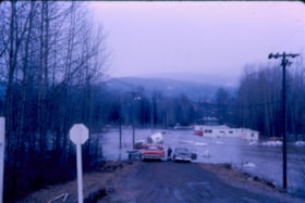 Flooding in Smithers, circa 1966. (Images are provided for educational and research purposes only. Other use requires permission, please contact the Museum.) thumbnail