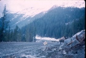 Highway 16, near Prince Rupert, May 1972. (Images are provided for educational and research purposes only. Other use requires permission, please contact the Museum.) thumbnail
