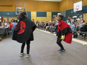 Dancers at Shared Histories feast. (Images are provided for educational and research purposes only. Other use requires permission, please contact the Museum.) thumbnail