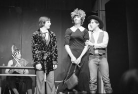 Houston Secondary School drama club performing a play. (Images are provided for educational and research purposes only. Other use requires permission, please contact the Museum.) thumbnail