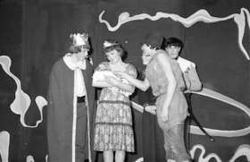 Houston Drama Club performing a play. (Images are provided for educational and research purposes only. Other use requires permission, please contact the Museum.) thumbnail